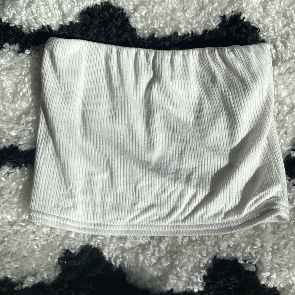 White Tube Top